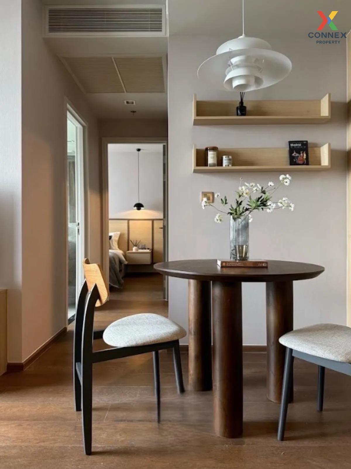 For Rent Condo , Ideo Q Sukhumvit 36 , nice view , high floor , B 4