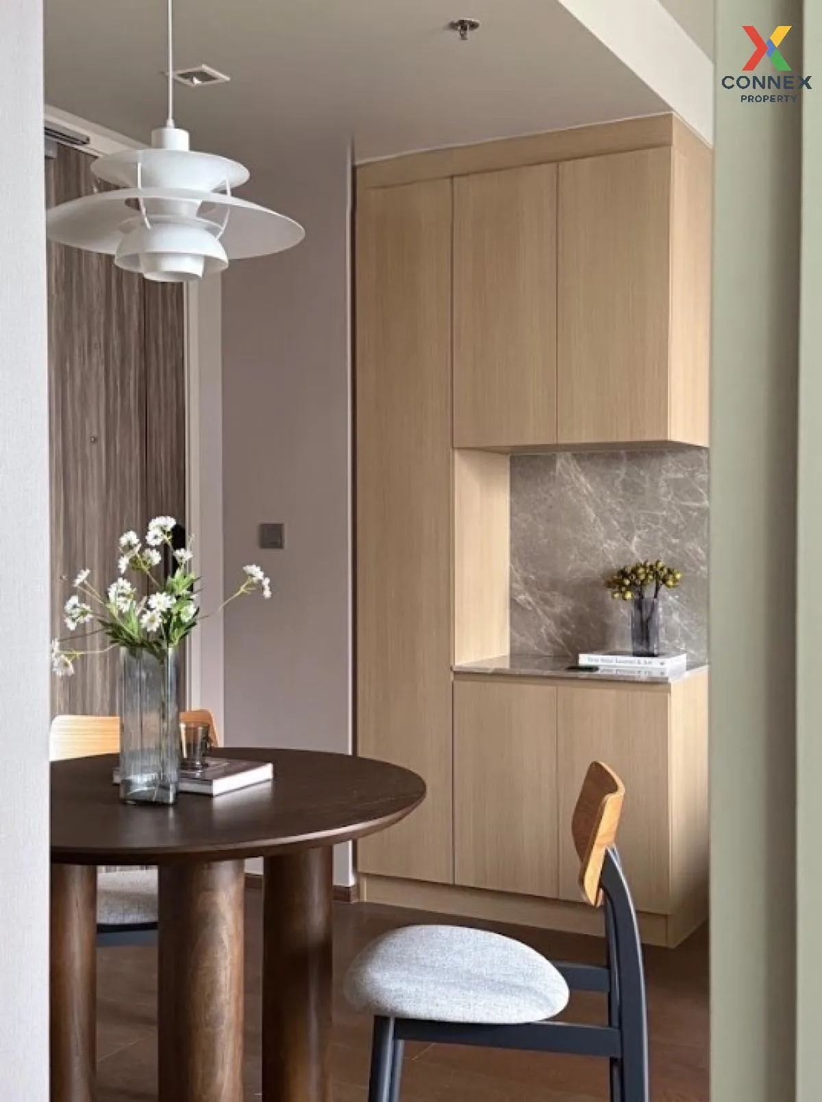 For Rent Condo , Ideo Q Sukhumvit 36 , nice view , high floor , B