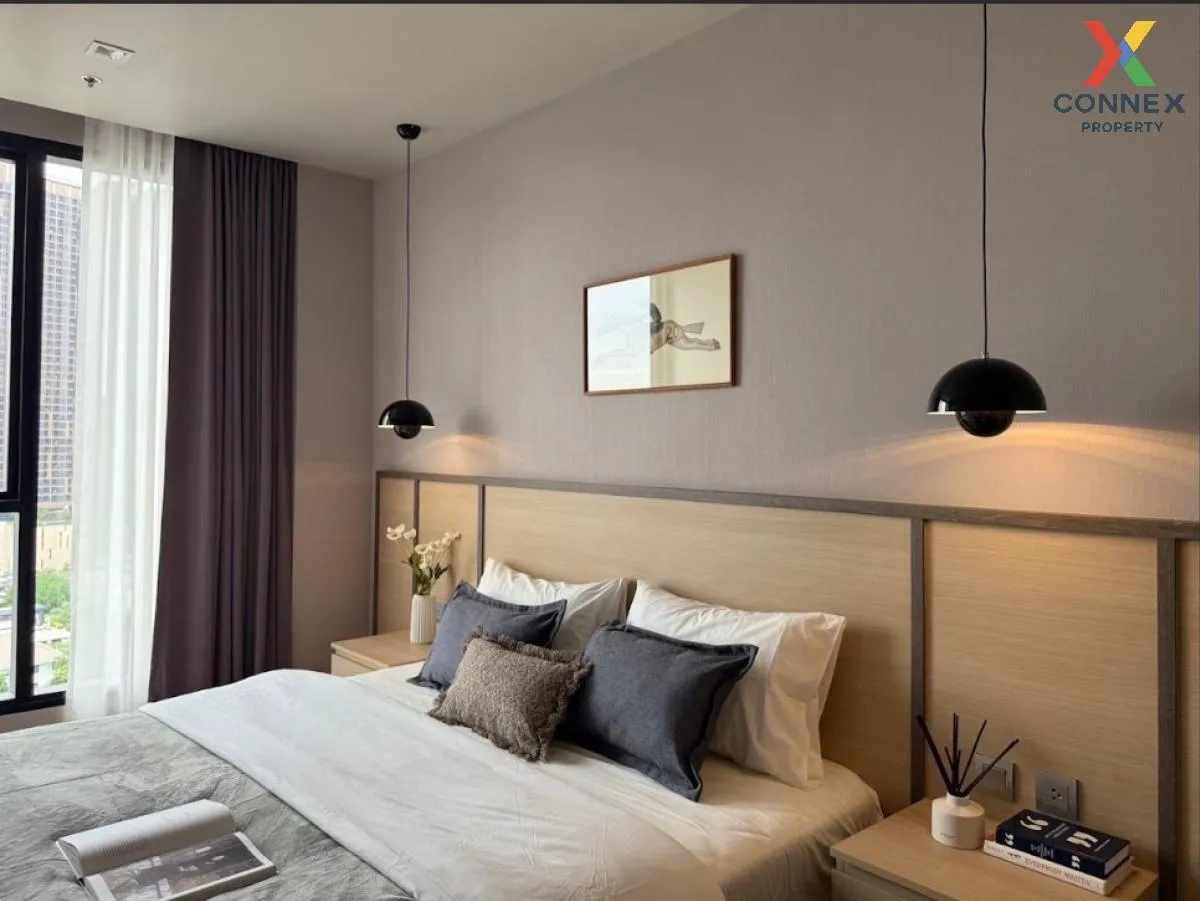 For Rent Condo , Ideo Q Sukhumvit 36 , nice view , high floor , B