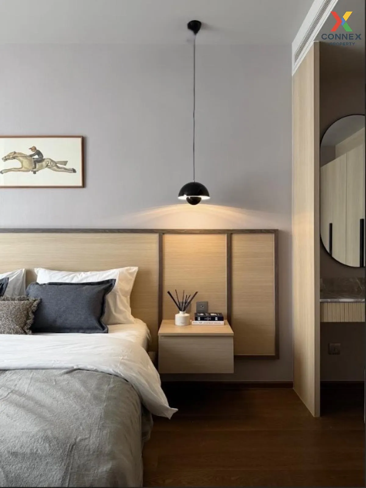 For Rent Condo , Ideo Q Sukhumvit 36 , nice view , high floor , B