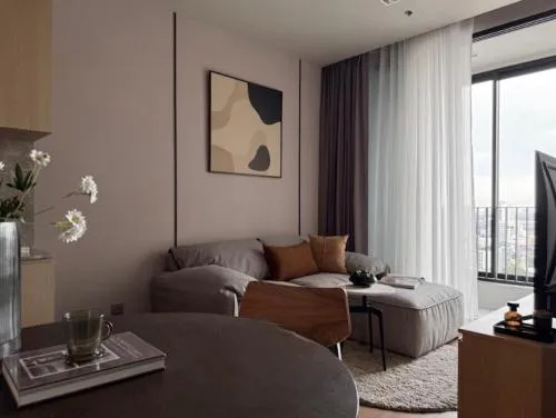 For Rent Condo , Ideo Q Sukhumvit 36 , nice view , high floor , BTS-Thong Lo , Khlong Tan , Khlong Toei , Bangkok , CX-125822