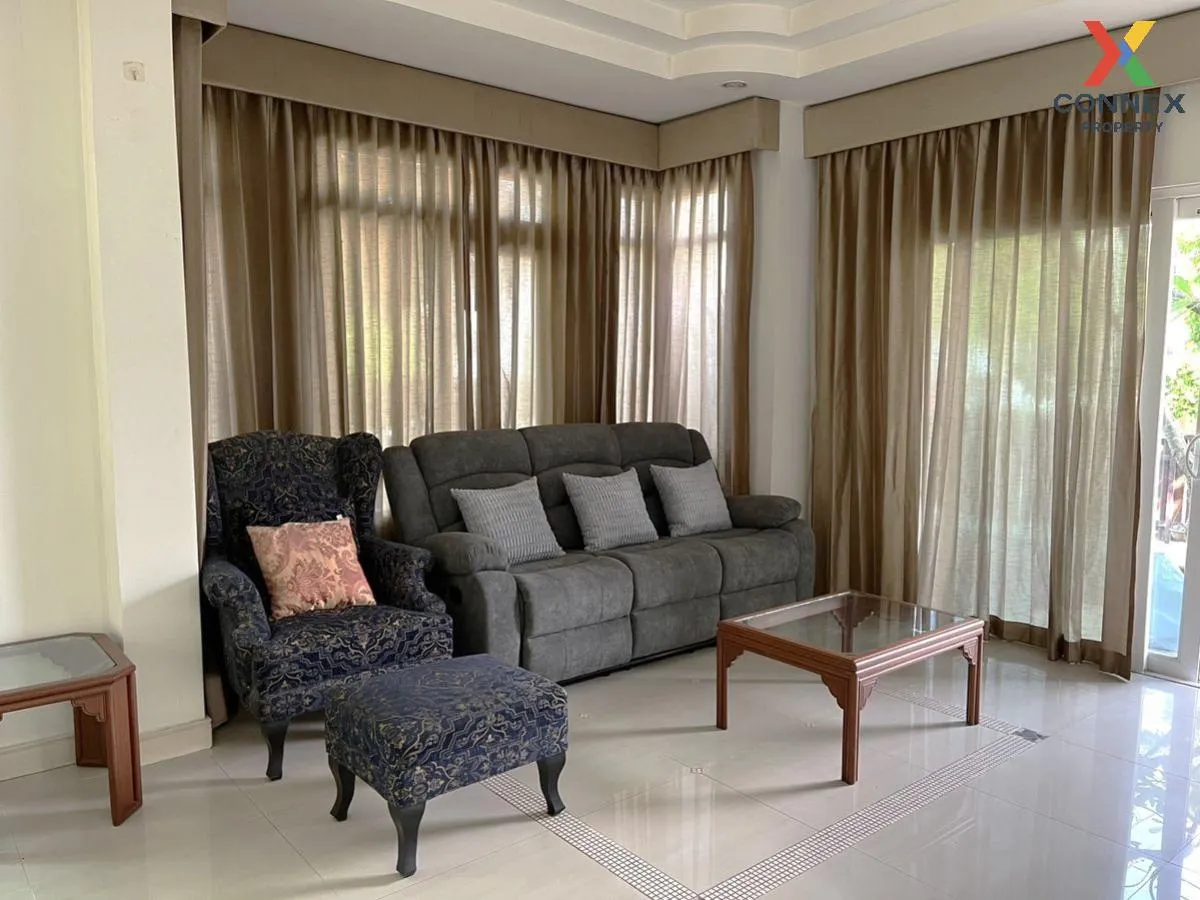 For Rent House , Saransiri Ramintra 2 , MRT-Outer Ring Road - Ram 2