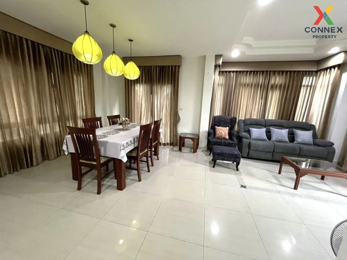 For Rent House , Saransiri Ramintra 2 , MRT-Outer Ring Road - Ram 3