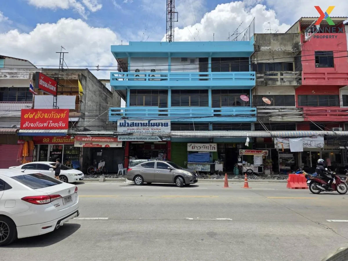 ขายอาคารพาณิชย์ 3 ชั้น พื้นที่ 139.4 ตารางวา หนองแขม กรุงเทพมหานค 1