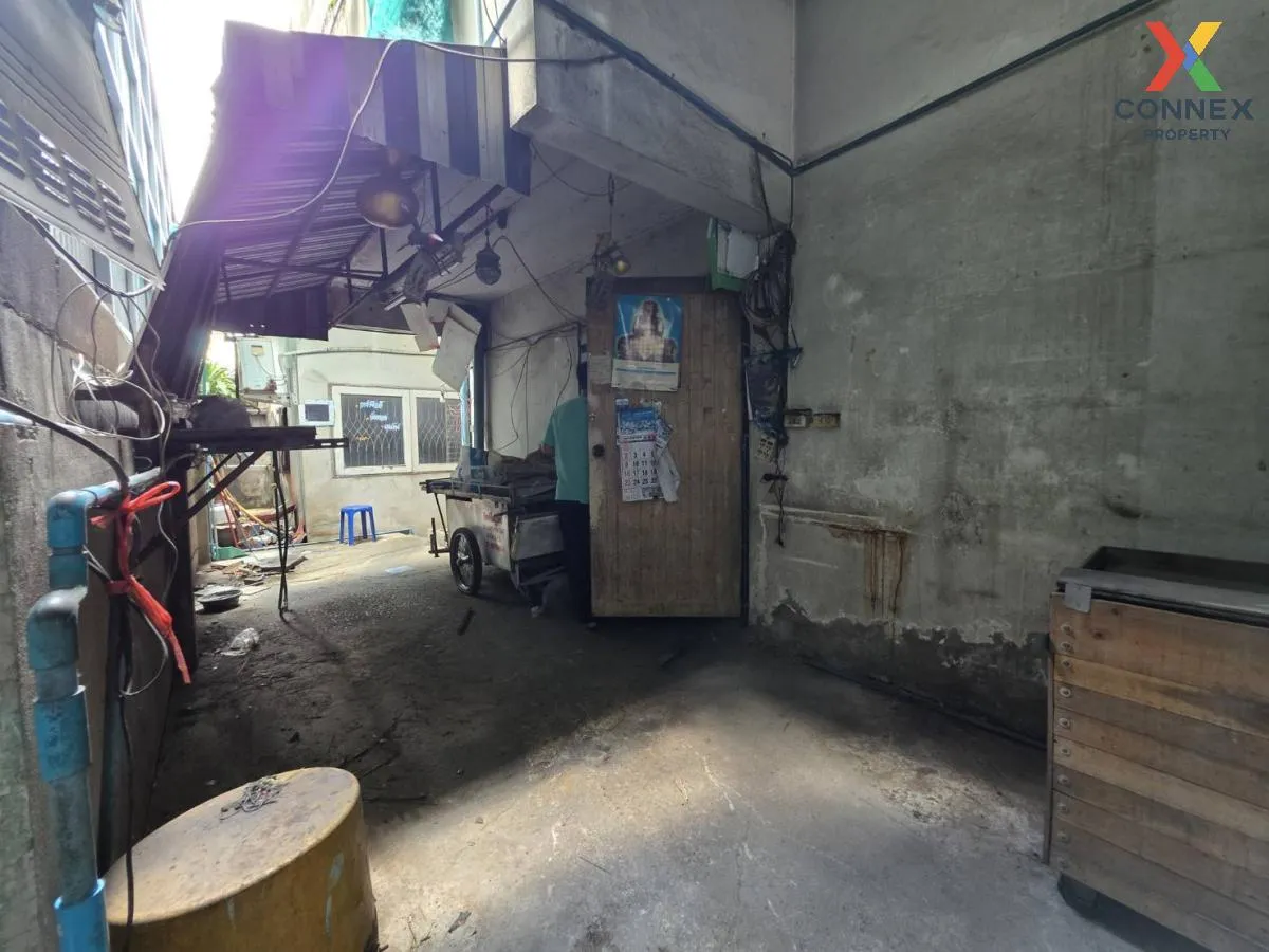 ขายอาคารพาณิชย์ 3 ชั้น พื้นที่ 139.4 ตารางวา หนองแขม กรุงเทพมหานค