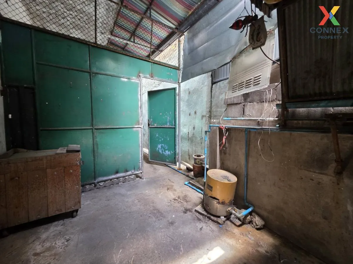 ขายอาคารพาณิชย์ 3 ชั้น พื้นที่ 139.4 ตารางวา หนองแขม กรุงเทพมหานค