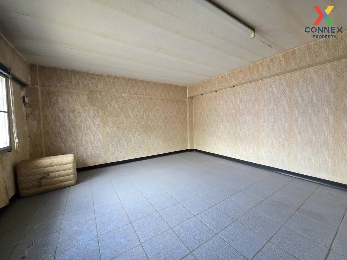 ขายอาคารพาณิชย์ 3 ชั้น พื้นที่ 139.4 ตารางวา หนองแขม กรุงเทพมหานค