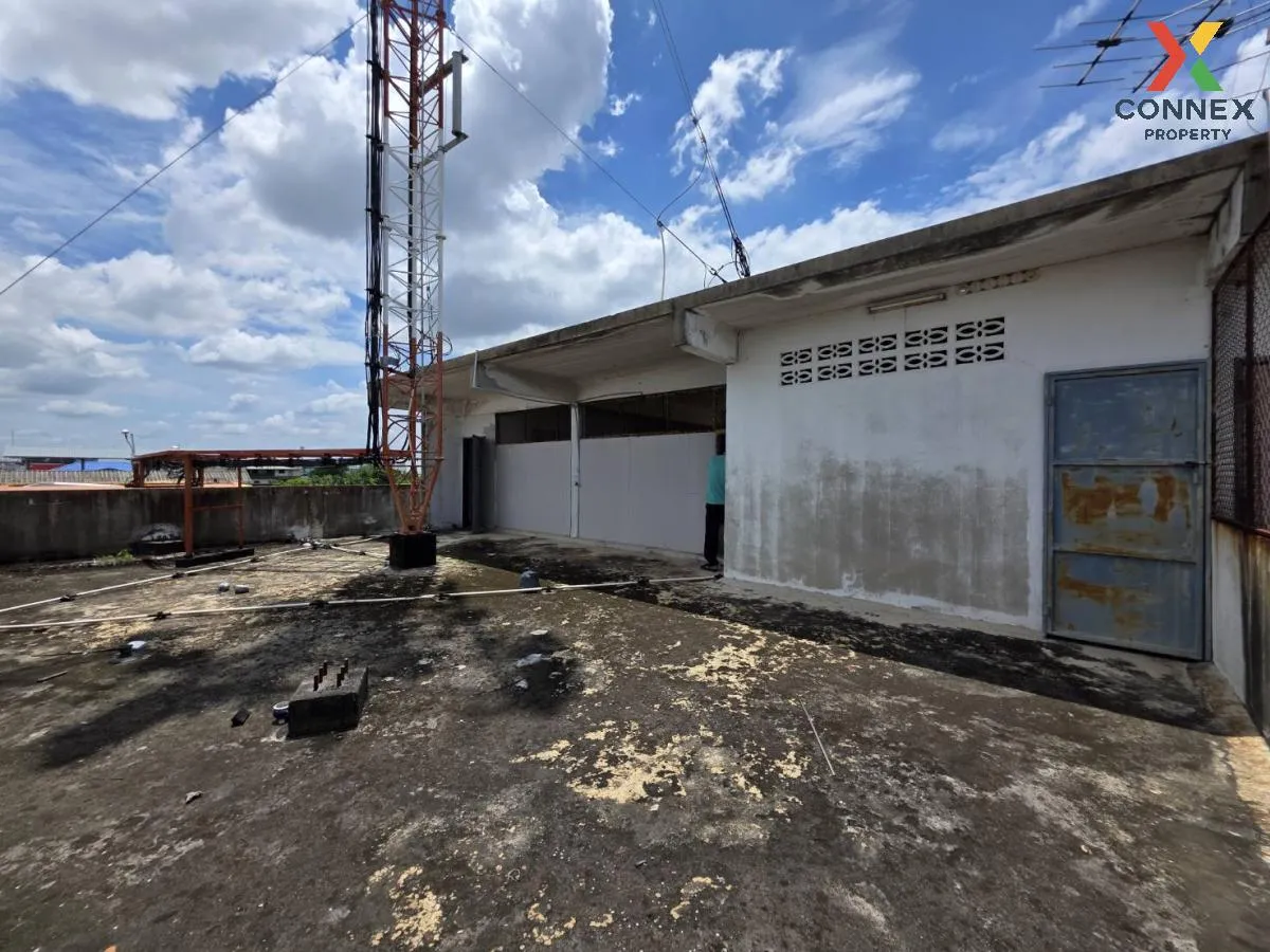 ขายอาคารพาณิชย์ 3 ชั้น พื้นที่ 139.4 ตารางวา หนองแขม กรุงเทพมหานค