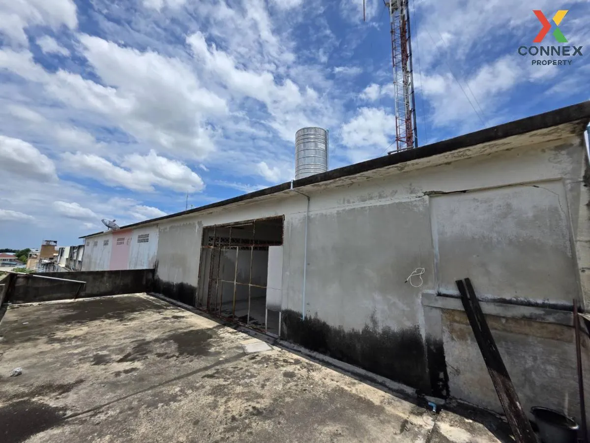 ขายอาคารพาณิชย์ 3 ชั้น พื้นที่ 139.4 ตารางวา หนองแขม กรุงเทพมหานค