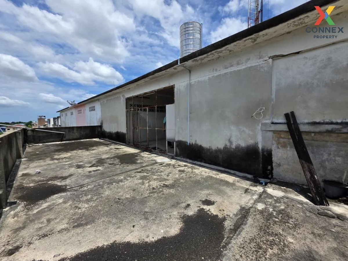 ขายอาคารพาณิชย์ 3 ชั้น พื้นที่ 139.4 ตารางวา หนองแขม กรุงเทพมหานค