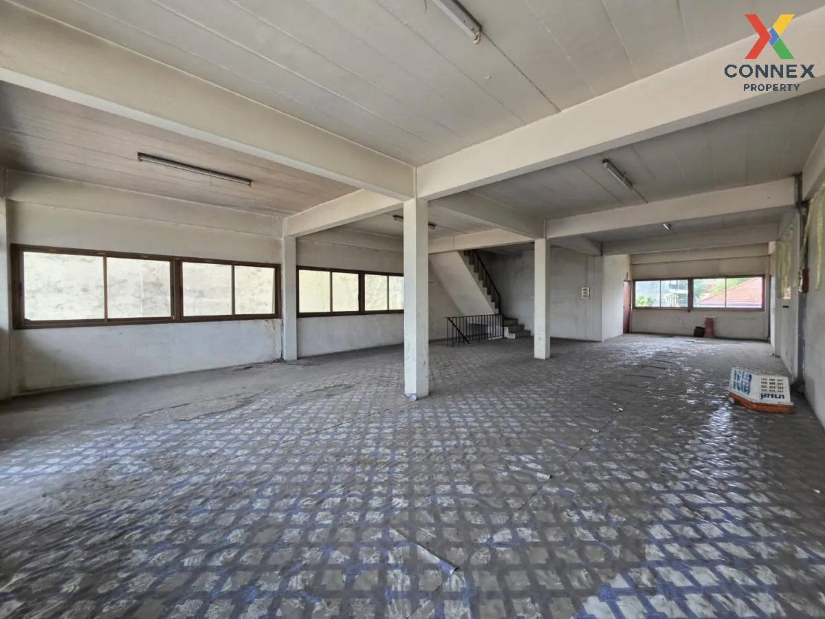 ขายอาคารพาณิชย์ 3 ชั้น พื้นที่ 139.4 ตารางวา หนองแขม กรุงเทพมหานค