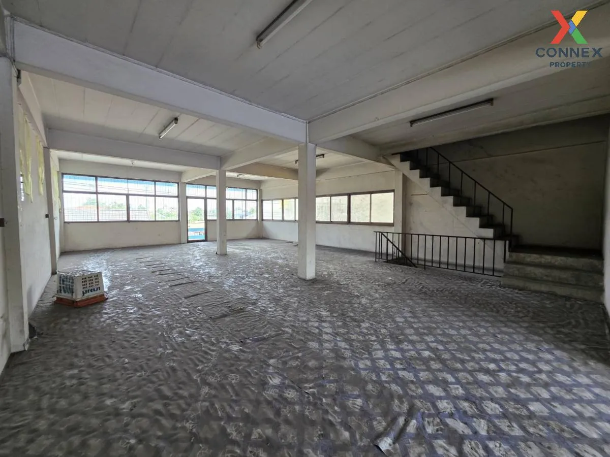 ขายอาคารพาณิชย์ 3 ชั้น พื้นที่ 139.4 ตารางวา หนองแขม กรุงเทพมหานค