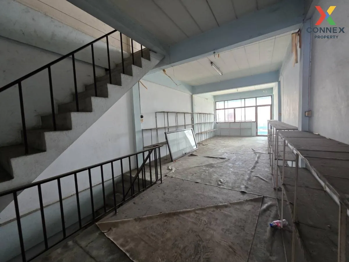 ขายอาคารพาณิชย์ 3 ชั้น พื้นที่ 139.4 ตารางวา หนองแขม กรุงเทพมหานค