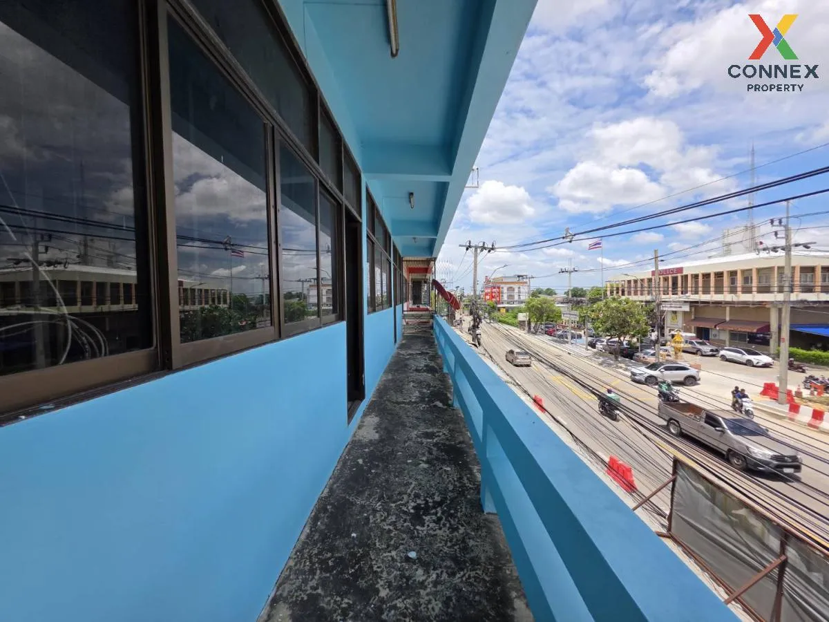 ขายอาคารพาณิชย์ 3 ชั้น พื้นที่ 139.4 ตารางวา หนองแขม กรุงเทพมหานค