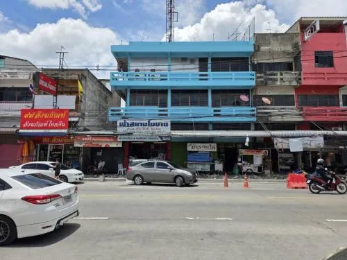 ขายอาคารพาณิชย์ 3 ชั้น พื้นที่ 139.4 ตารางวา หนองแขม กรุงเทพมหานคร หนองแขม เขต หนองแขม กรุงเทพ CX-125830