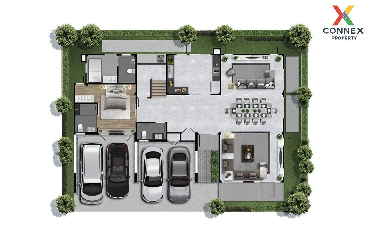 For Sale House , THE CITY Donmueang - Chaengwattana , MRT-Pak Kre For Sale House , THE CITY Donmueang - Chaengwattana , MRT-Pak Kre 2