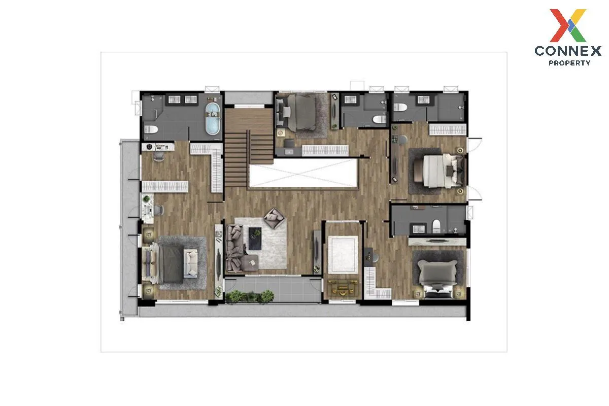 For Sale House , THE CITY Donmueang - Chaengwattana , MRT-Pak Kre For Sale House , THE CITY Donmueang - Chaengwattana , MRT-Pak Kre 3