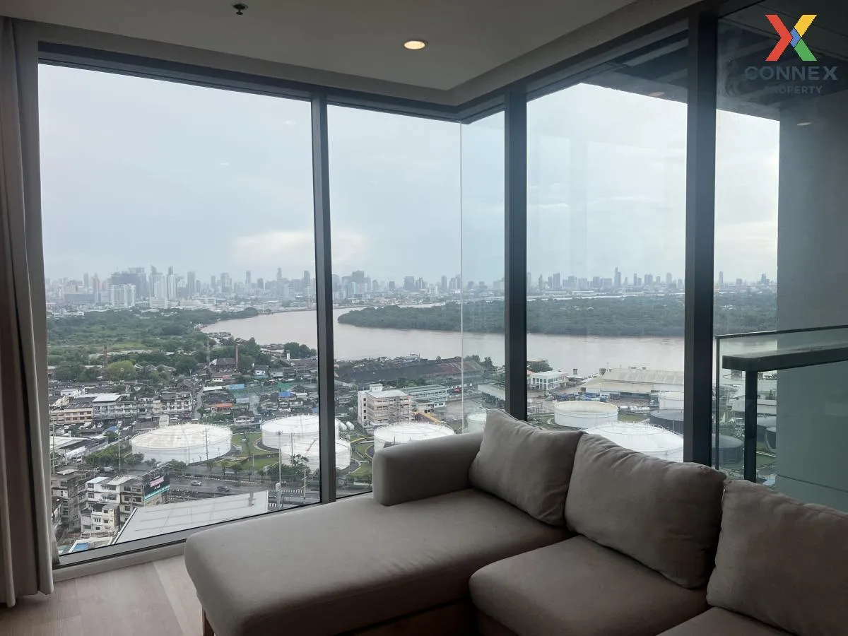 For Sale Condo , The Breeze Narathiwas , river view , BTS-Chong N For Sale Condo , The Breeze Narathiwas , river view , BTS-Chong N 2