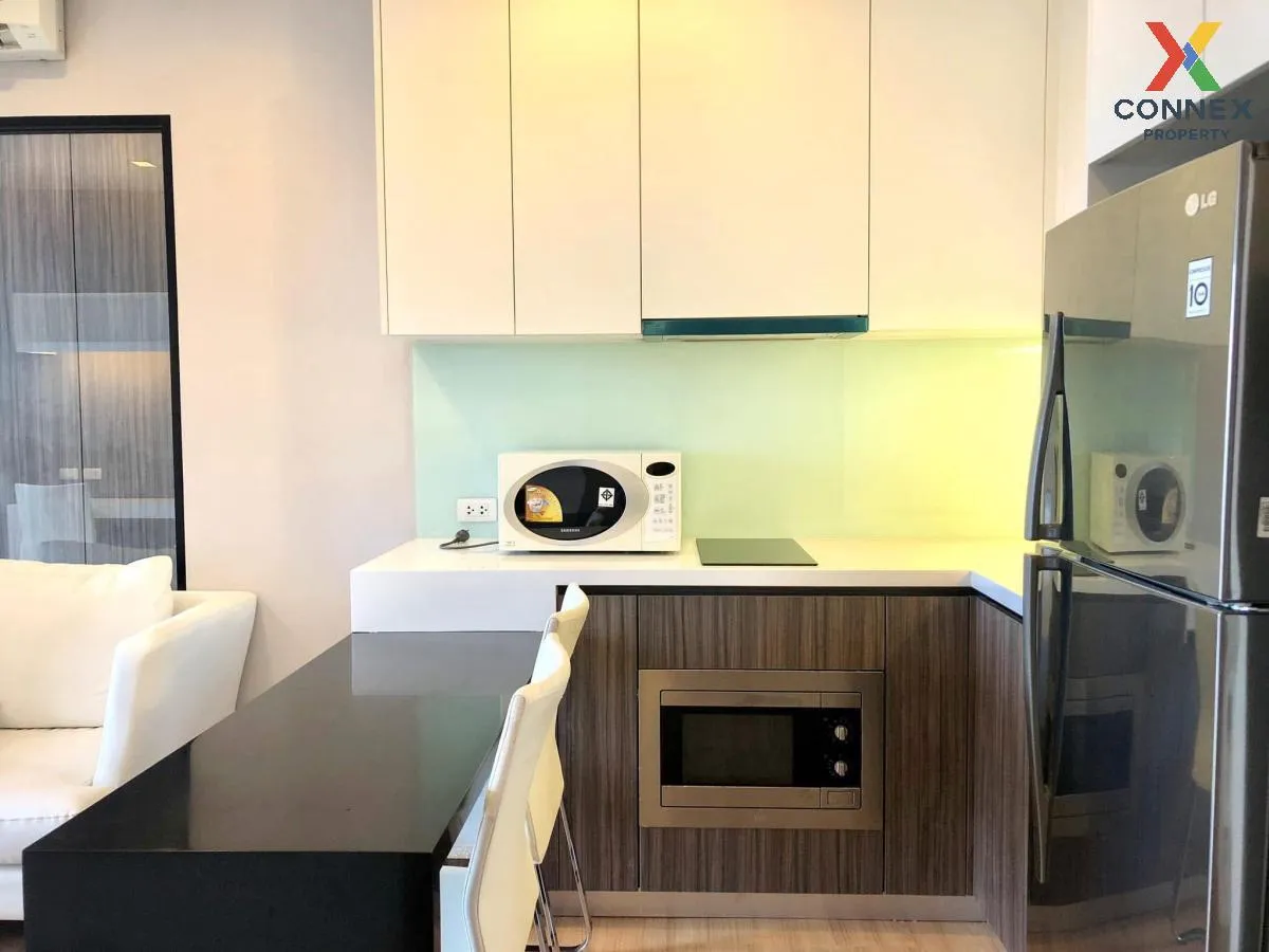 For Rent Condo , Urbano Absolute Sathorn - Taksin , river view , 