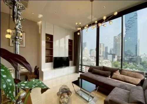 เช่าคอนโด  แอซตัน สีลม BTS-ช่องนนทรี สุริยวงศ์ เขต บางรัก กรุงเทพ CX-125848