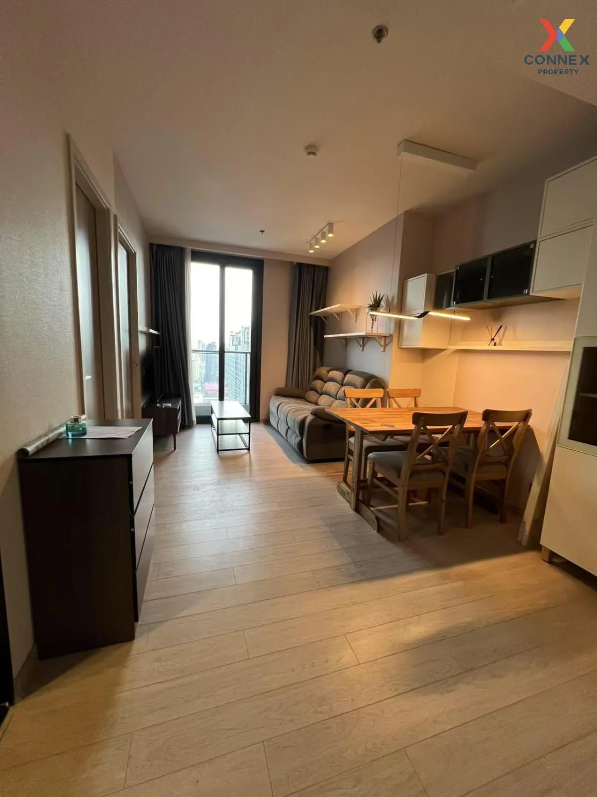 เช่าคอนโด  วันไนน์ไฟว์ อโศก - พระราม 9 MRT-พระราม 9 ห้วยขวาง เขต  2