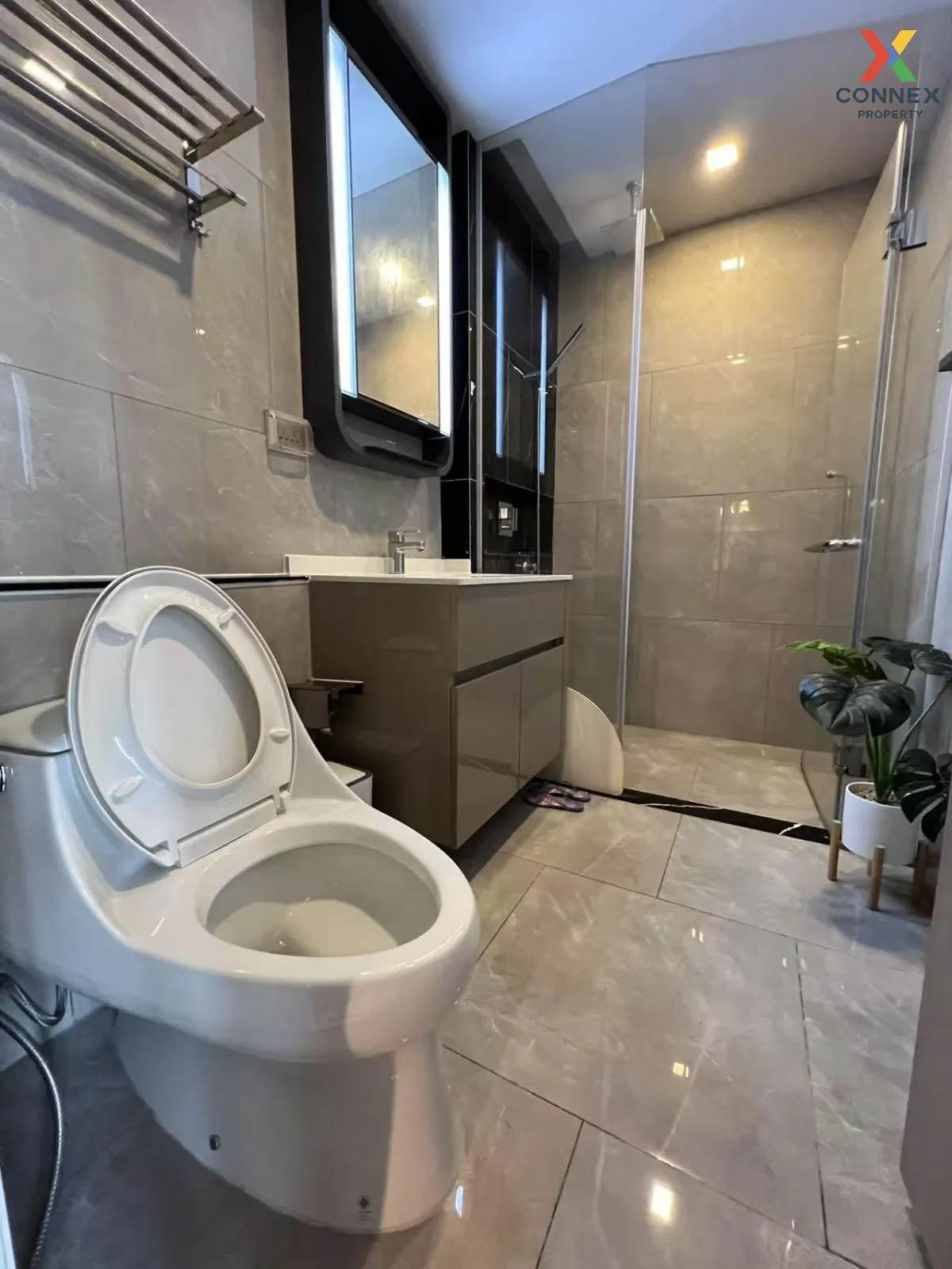 เช่าคอนโด  วันไนน์ไฟว์ อโศก - พระราม 9 MRT-พระราม 9 ห้วยขวาง เขต 