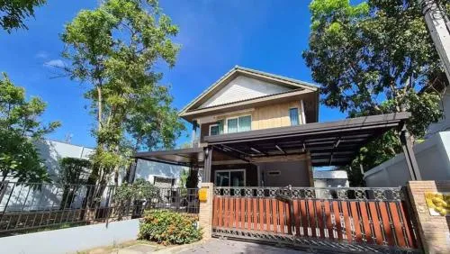 ขายบ้าน  วิลลาจจิโอ พระราม 2 แสมดำ เขต บางขุนเทียน กรุงเทพ CX-125854