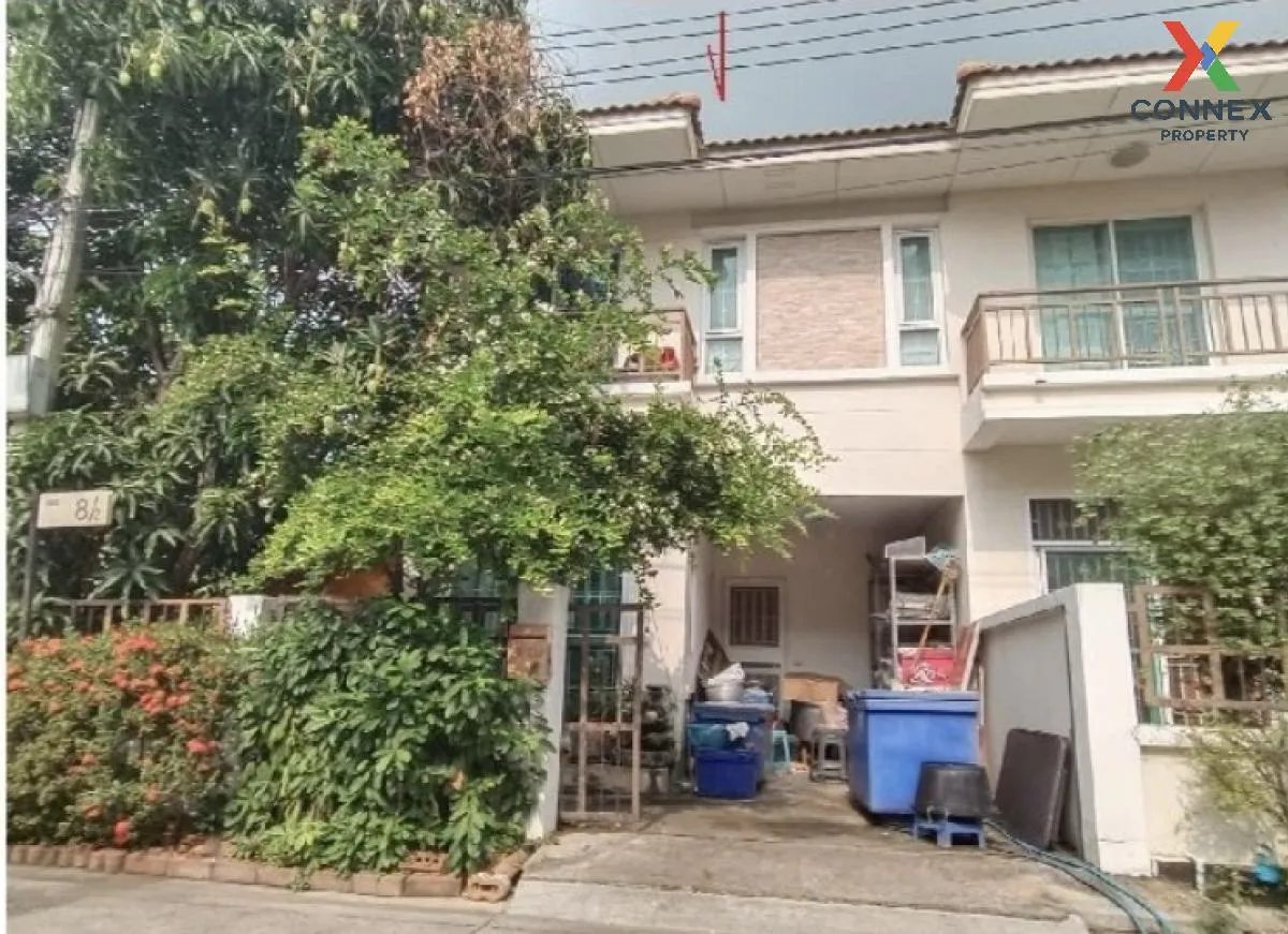 For Sale House , Nonnicha Bangyai , Sao Thong Hin , Bang Yai , No 1