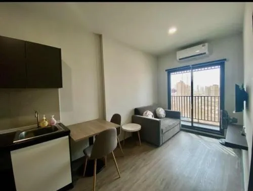 เช่าคอนโด  ริช พอยท์ แอท บีทีเอส วุฒากาศ BTS-วุฒากาศ ตลาดพลู เขต ธนบุรี กรุงเทพ CX-125874