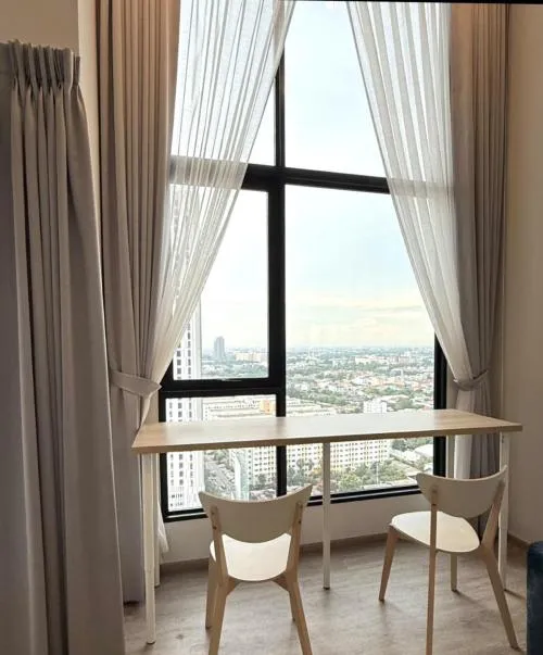 เช่าคอนโด  ออริจิ้น ปลั๊ก & เพลย์ นนทบุรี สเตชั่น MRT-แยกนนทบุรี 1 บางกระสอ เมืองนนทบุรี นนทบุรี CX-125883