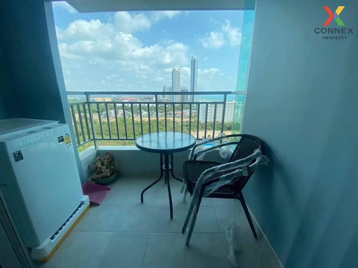 เช่าคอนโด  ลุมพินี พาร์คบีช จอมเทียน นาเกลือ บางละมุง ชลบุรี CX-1