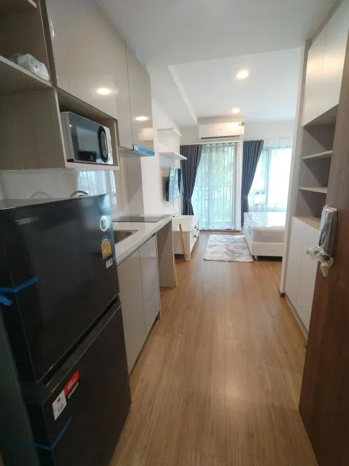 เช่าคอนโด  เดอะ ลิฟวิ่น รามคำแหง MRT-ลำสาลี (สายสีเหลือง) หัวหมาก เขต บางกะปิ กรุงเทพ CX-125891