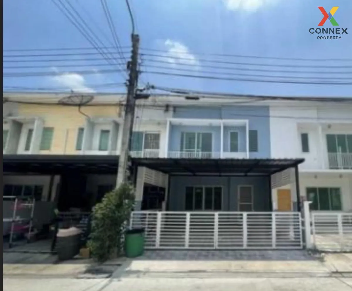 เช่าทาวน์เฮ้าส์/ทาวน์โฮม  เดอะ คอนเนค 10 แบริ่ง สเตชั่น สำโรงเหนื เช่าทาวน์เฮ้าส์/ทาวน์โฮม  เดอะ คอนเนค 10 แบริ่ง สเตชั่น สำโรงเหนื 1