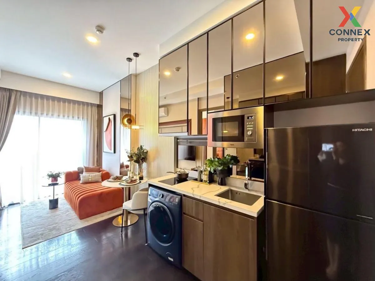 เช่าคอนโด  พาร์ค ออริจิ้น ทองหล่อ BTS-ทองหล่อ คลองตันเหนือ เขต วั 3