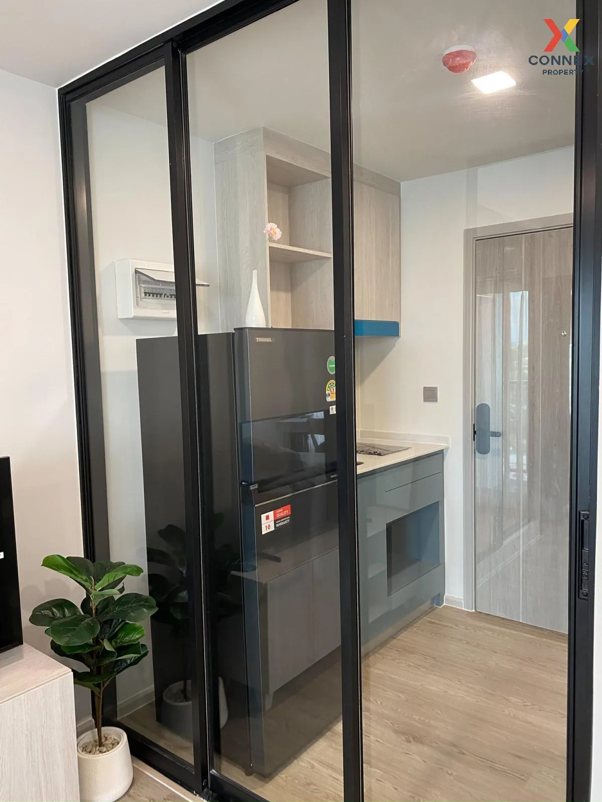 เช่าคอนโด  เคฟ ซีด เกษตร เสนานิคม เขต จตุจักร กรุงเทพ CX-125935 4