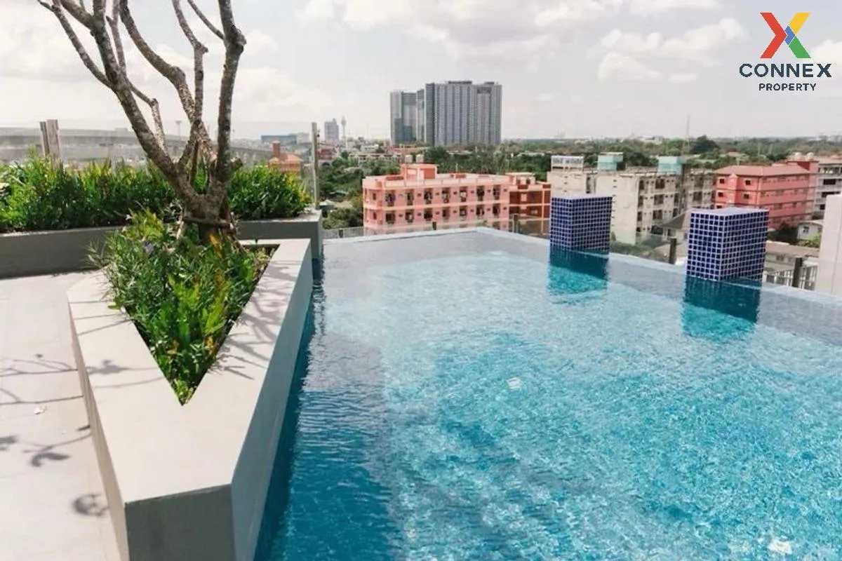 ขายคอนโด  ทรอปิคานา คอนโด บางเมืองใหม่ เมืองสมุทรปราการ สมุทรปราก