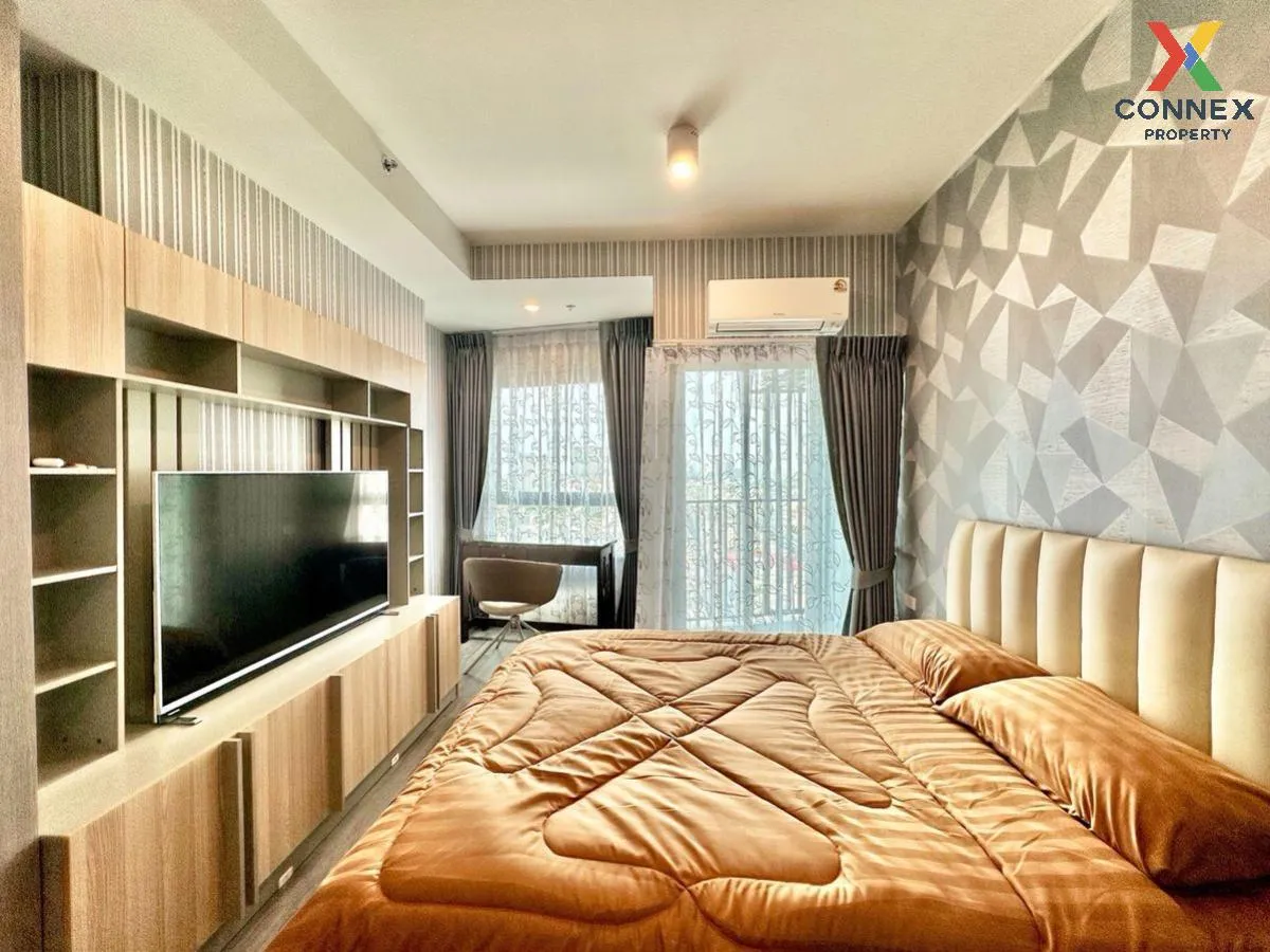 เช่าคอนโด  ไอดีโอ รามคำแหง - ลำสาลี สเตชั่น MRT-ลำสาลี (สายสีเหลื 3