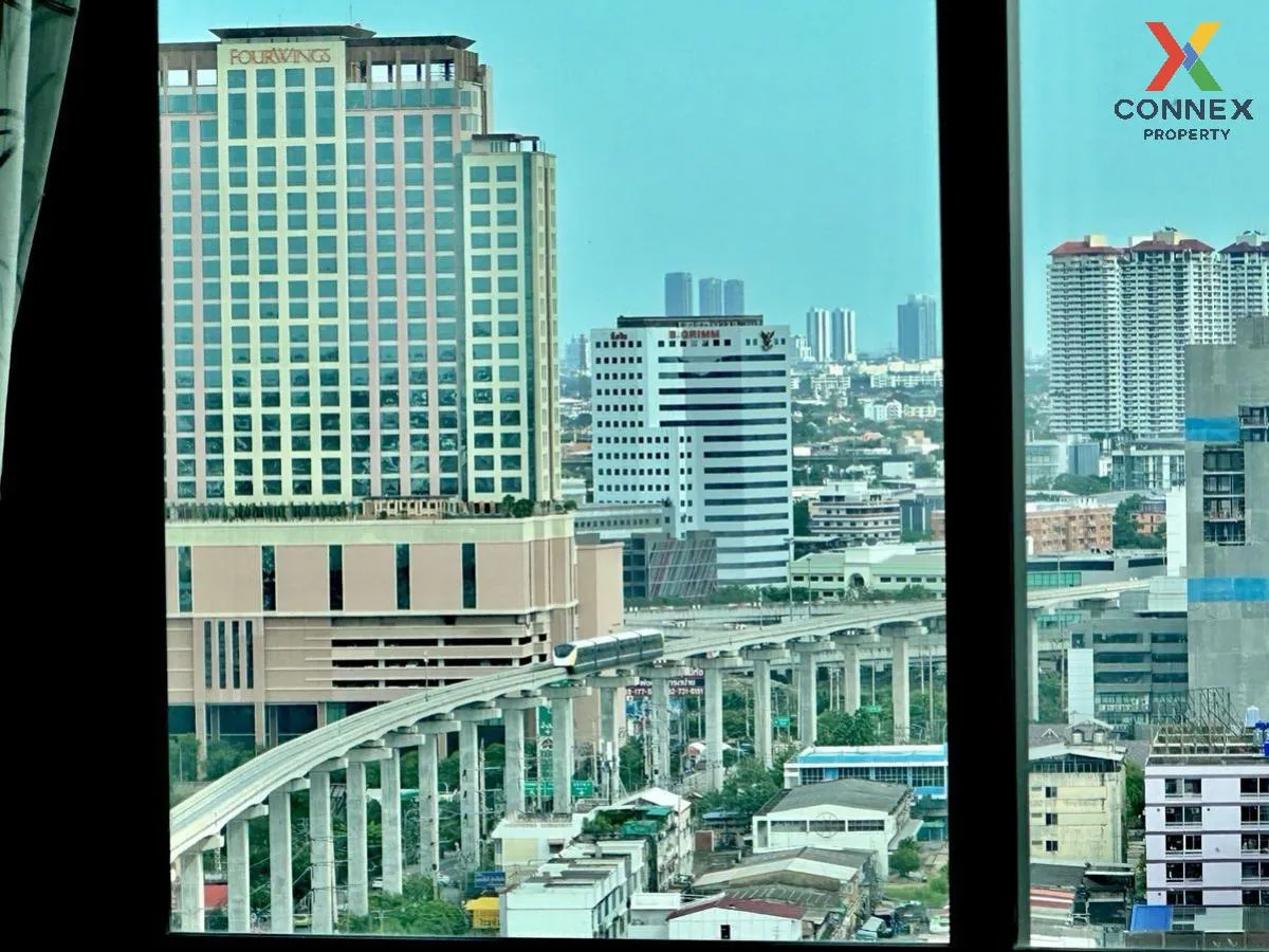 เช่าคอนโด  ไอดีโอ รามคำแหง - ลำสาลี สเตชั่น MRT-ลำสาลี (สายสีเหลื