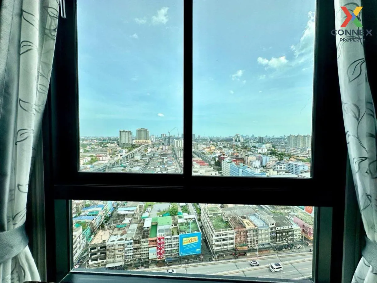 เช่าคอนโด  ไอดีโอ รามคำแหง - ลำสาลี สเตชั่น MRT-ลำสาลี (สายสีเหลื