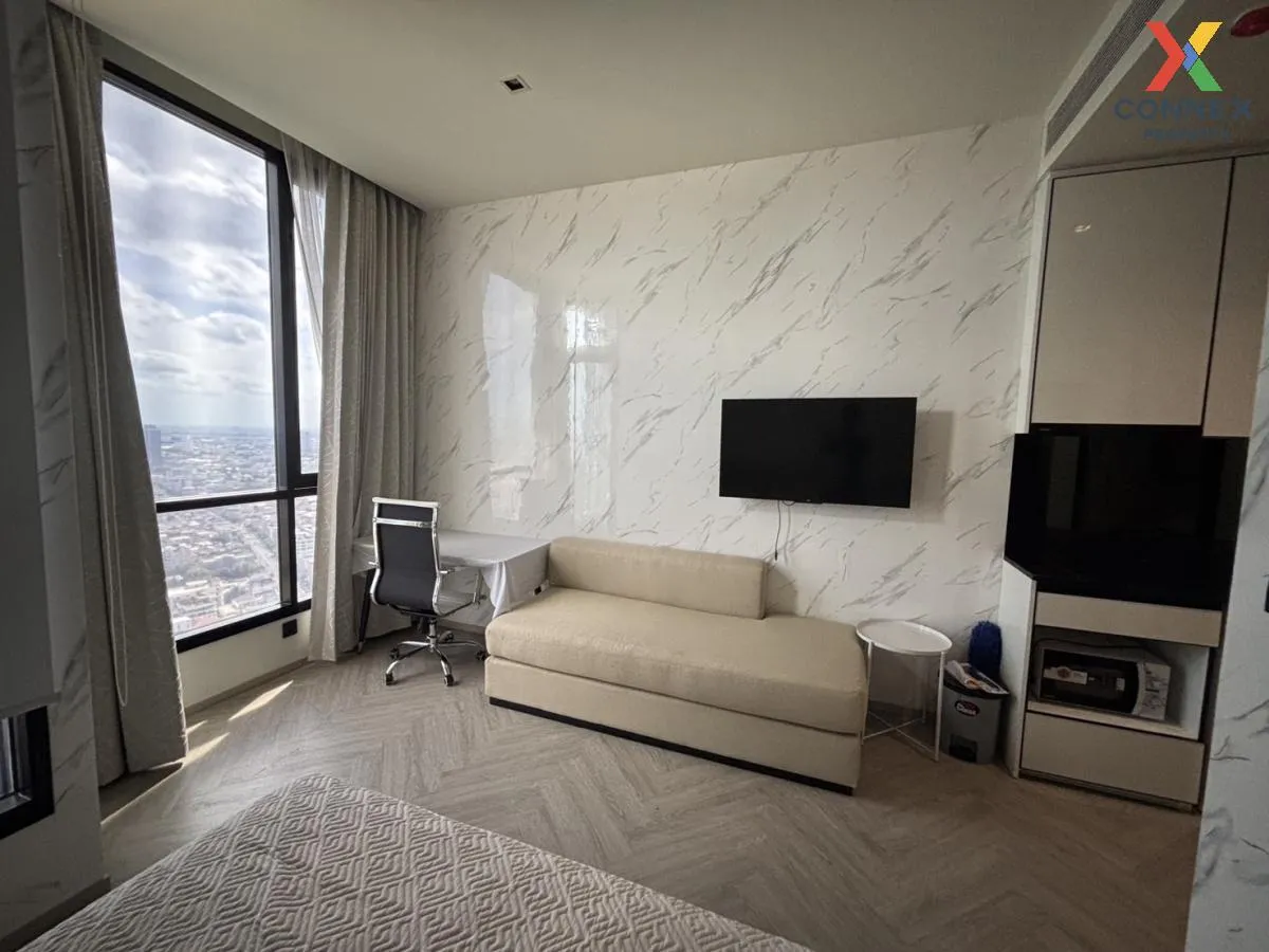 เช่าคอนโด  แชปเตอร์ เจริญนคร-ริเวอร์ไซด์ BTS-กรุงธนบุรี บางลำภูล่ 1