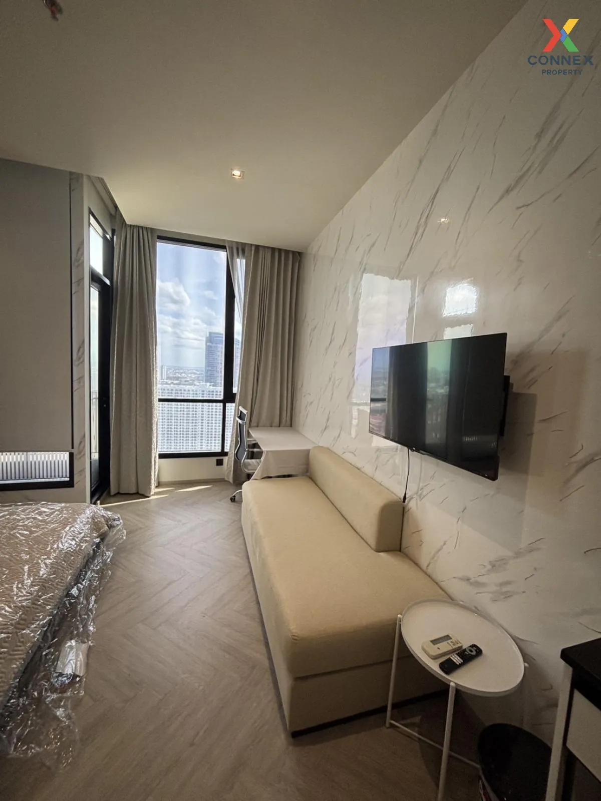 เช่าคอนโด  แชปเตอร์ เจริญนคร-ริเวอร์ไซด์ BTS-กรุงธนบุรี บางลำภูล่ 2