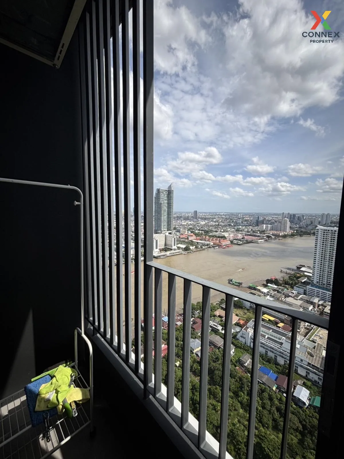 เช่าคอนโด  แชปเตอร์ เจริญนคร-ริเวอร์ไซด์ BTS-กรุงธนบุรี บางลำภูล่