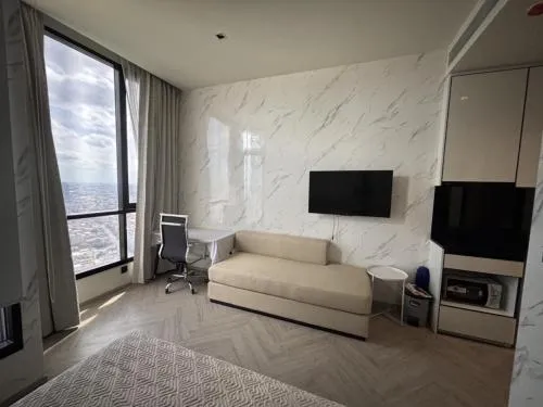 For Rent Condo , Chapter Charoennakhorn-Riverside , BTS-Krung Thon Buri , Bang Lamphu Lang , Khlong San , Bangkok , CX-125975