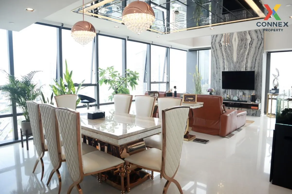For Rent Condo , The Bangkok Sathorn , Duplex , BTS-Surasak , Yan 1