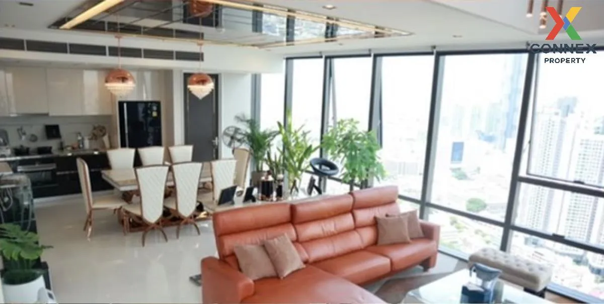 For Rent Condo , The Bangkok Sathorn , Duplex , BTS-Surasak , Yan 2