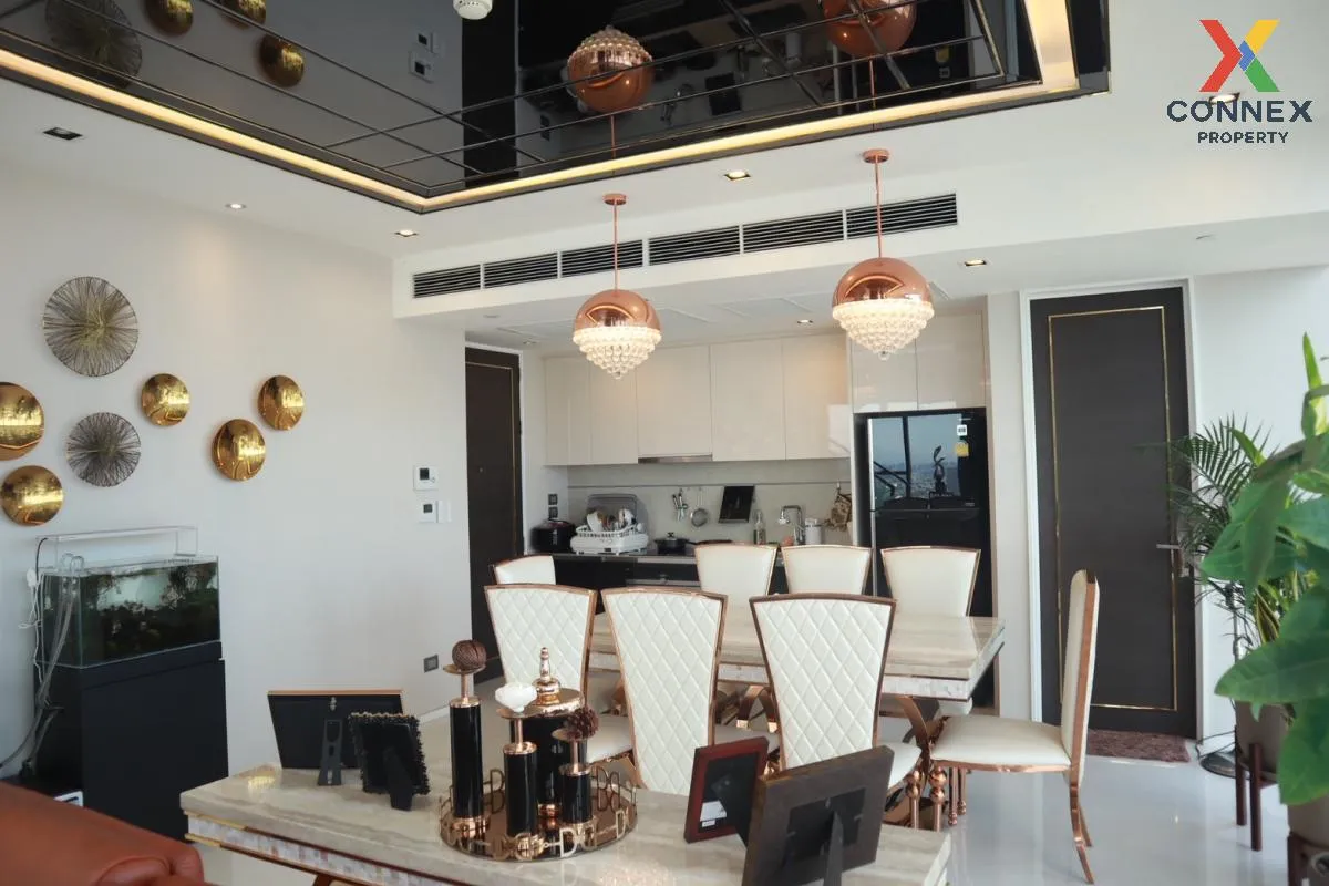 For Rent Condo , The Bangkok Sathorn , Duplex , BTS-Surasak , Yan 3