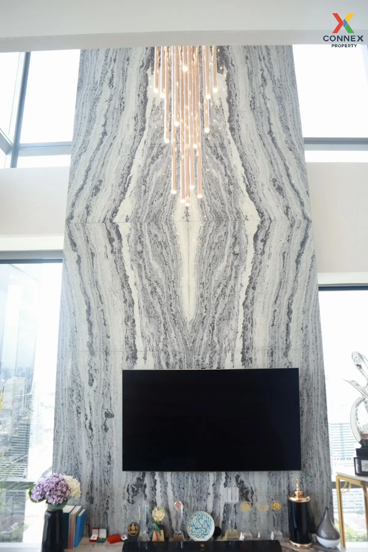 For Rent Condo , The Bangkok Sathorn , Duplex , BTS-Surasak , Yan 4