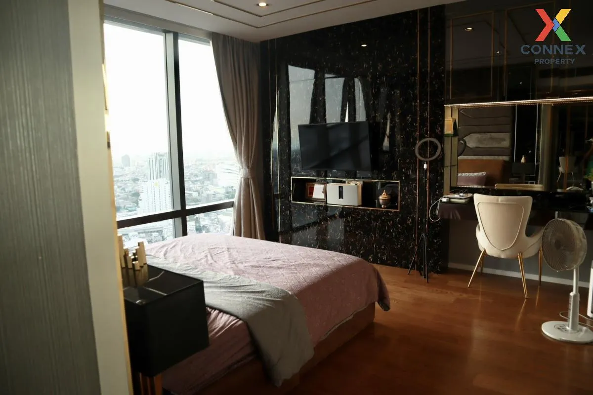 For Rent Condo , The Bangkok Sathorn , Duplex , BTS-Surasak , Yan