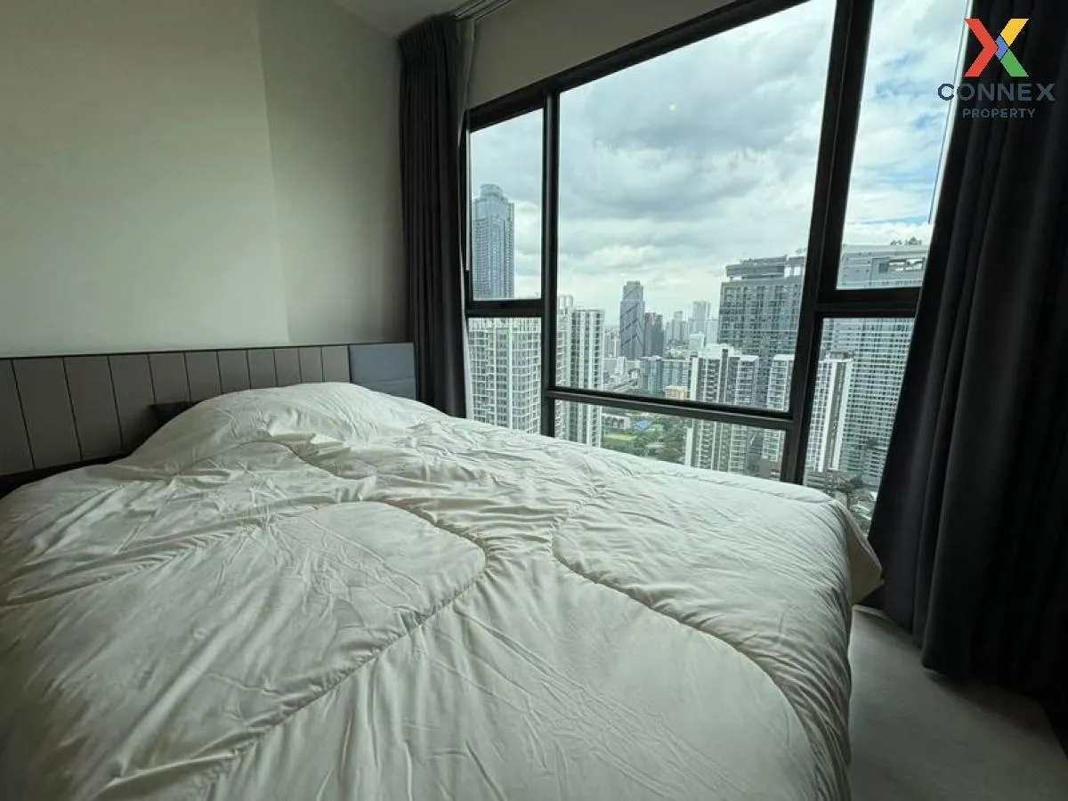 For Sale Condo , RHYTHM Asoke , nice view , high floor , MRT-Phra 2