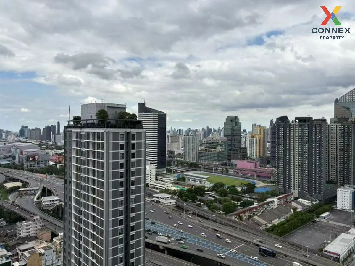 For Sale Condo , RHYTHM Asoke , nice view , high floor , MRT-Phra 3
